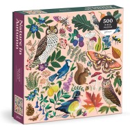 Nature in Autumn pussel 500 bitar